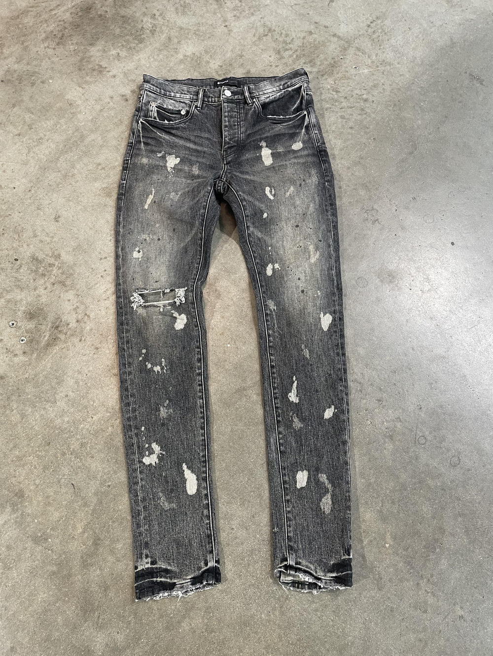 PURPLE BRAND Distressed Denim Pants 30x33